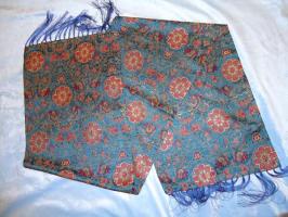 Sichuan Embroidery Scarf